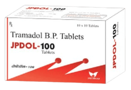 Jpdol 100mg Blister