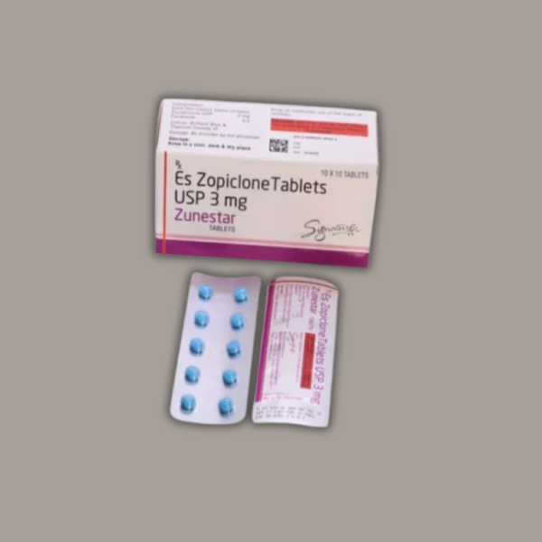 Zunestar 3mg