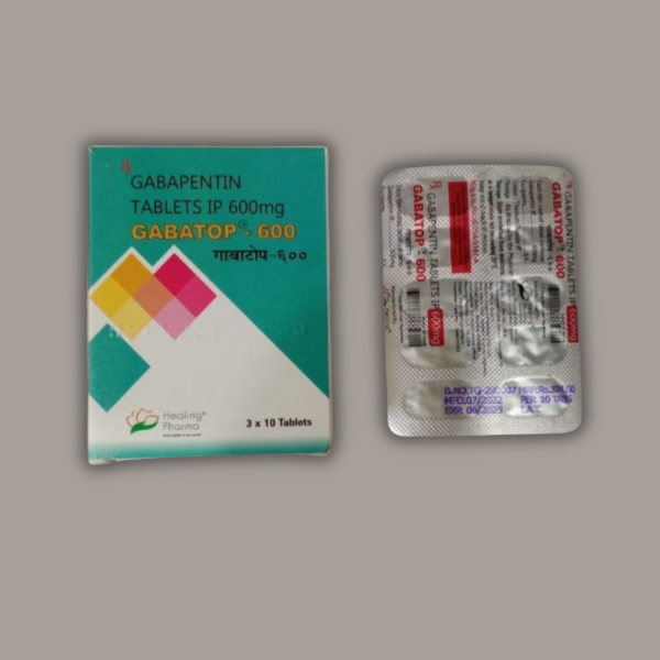 GABATOP 600MG
