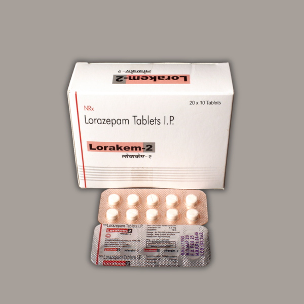LORAKEM 2MG