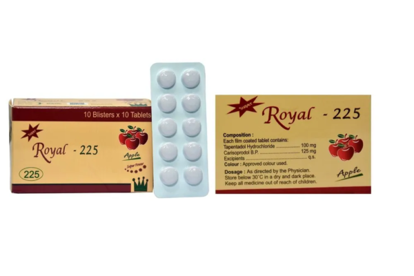 ROYAL 225MG