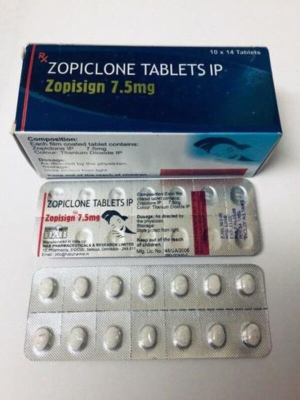 ZOPISIGN 7.5MG