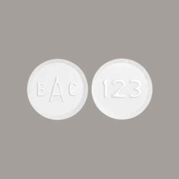 Butalbital BAC 123